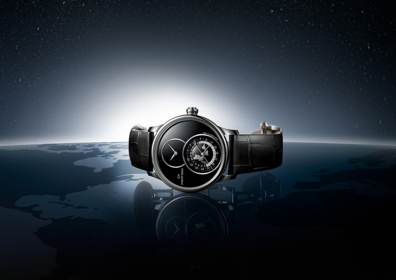 «Some watches tell time. Some tell a story»