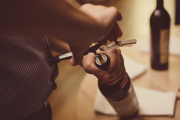 O vinho está estragado e porquê?