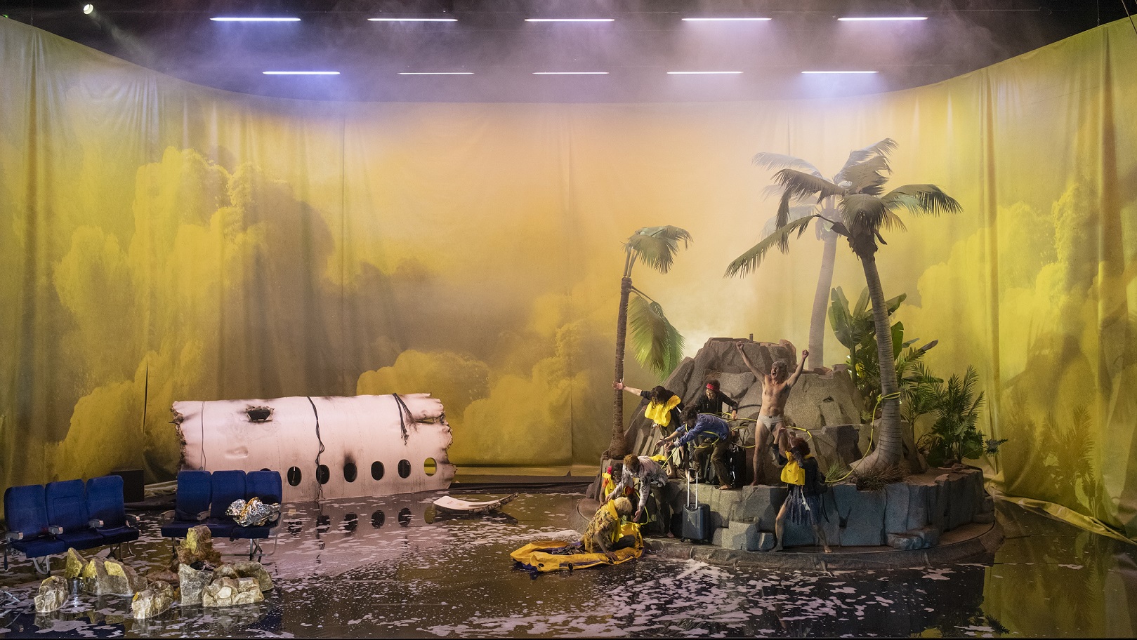 Crash park – A vida de uma ilha de Philippe Quesne