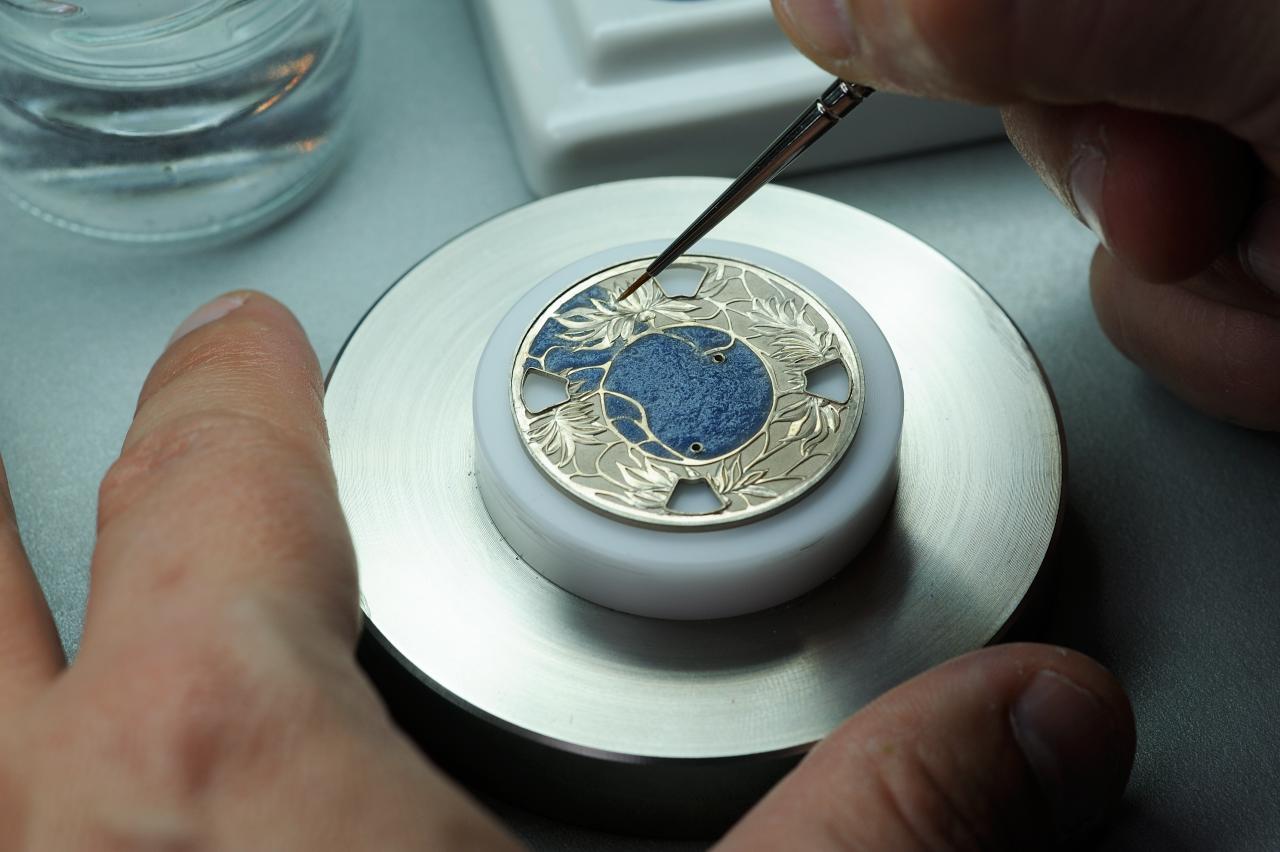 Um relógio para celebrar o ano do Rato