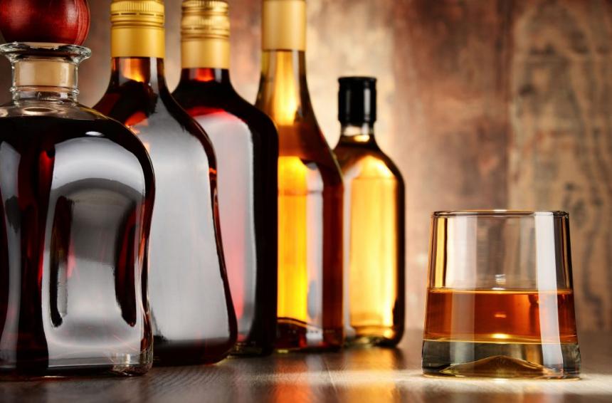 Onde as bebidas espirituosas são rainhas