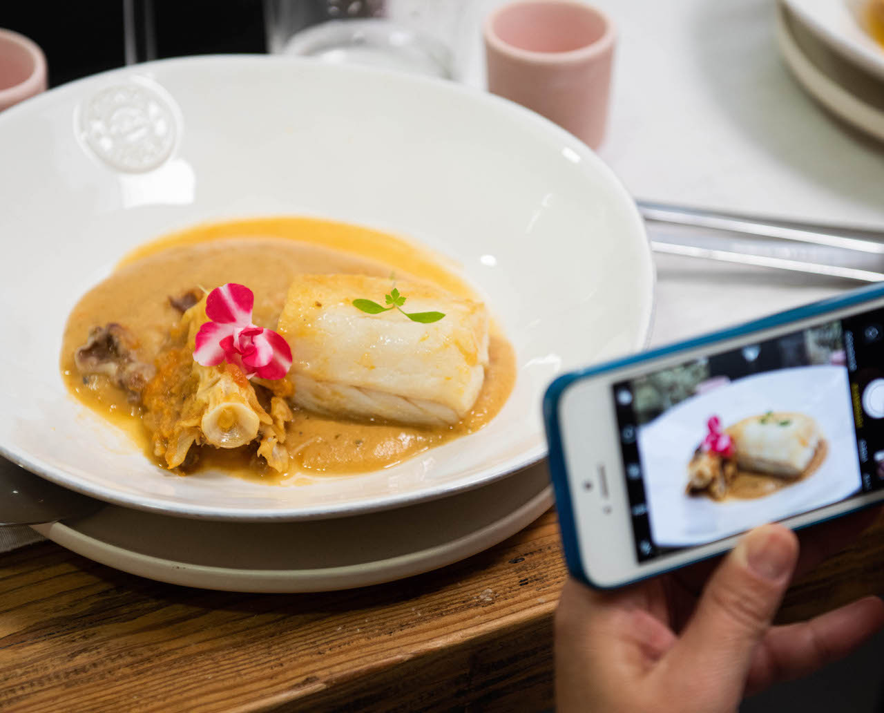Como é almoçar bacalhau islandês em Portugal?