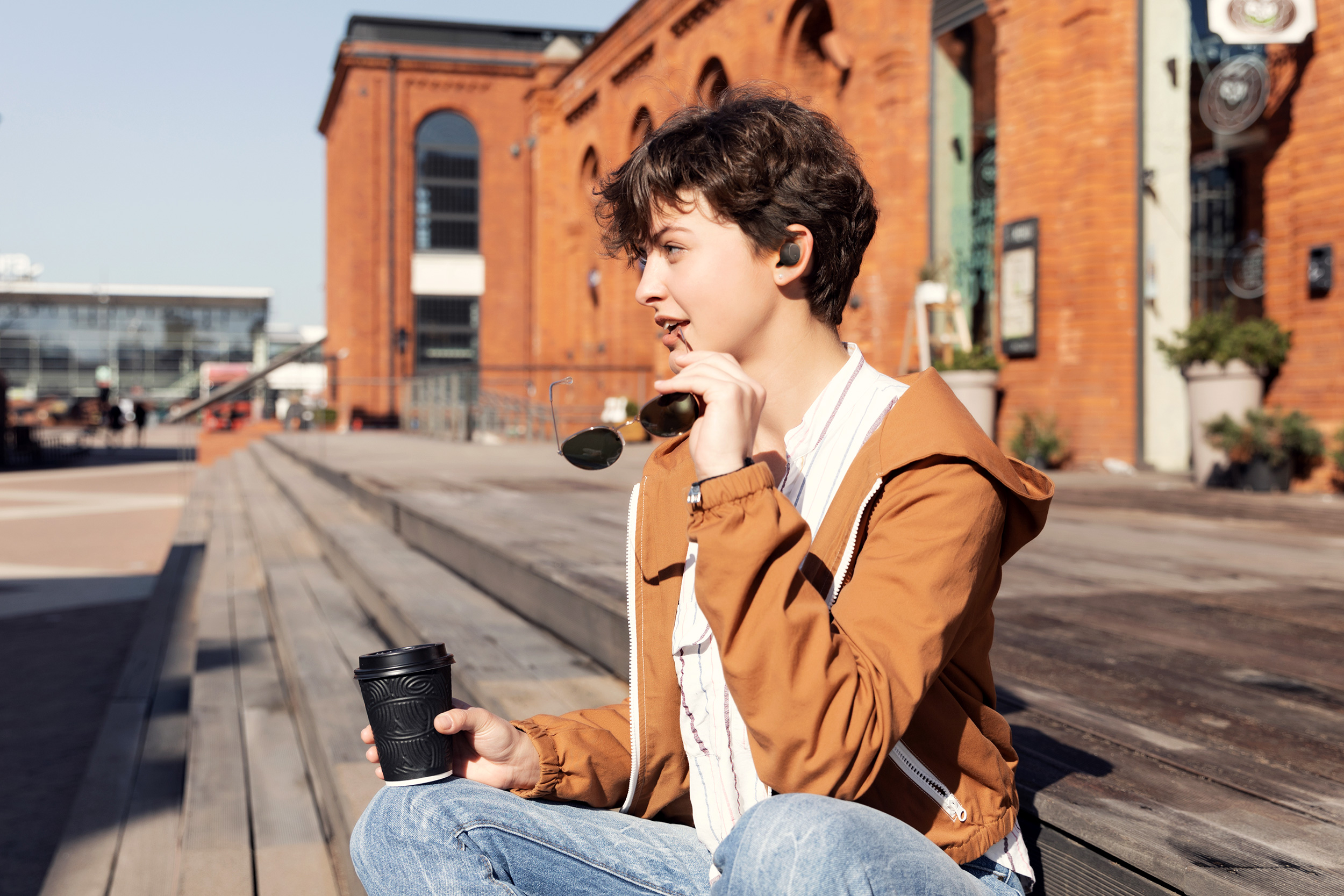 Por vezes, os auriculadores não são nada leves!