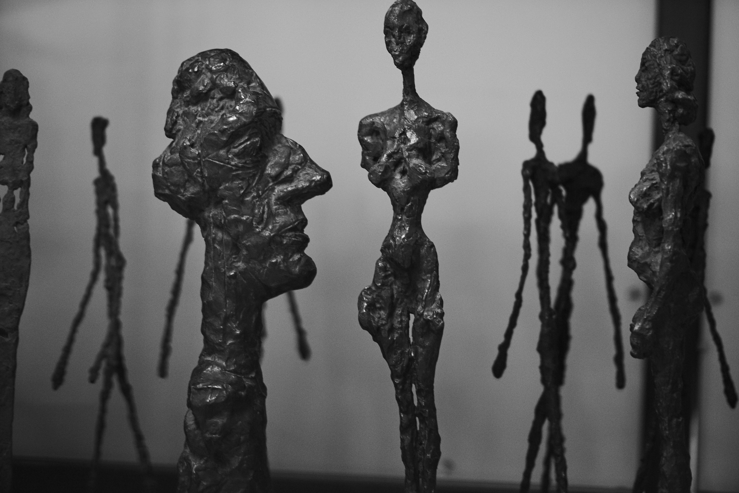 Alberto Giacometti – Peter Lindbergh. Capturar o Invisível