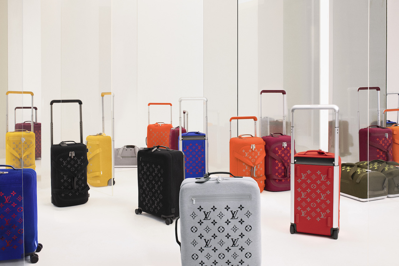 Uma coleção de viagem leve e inovadora