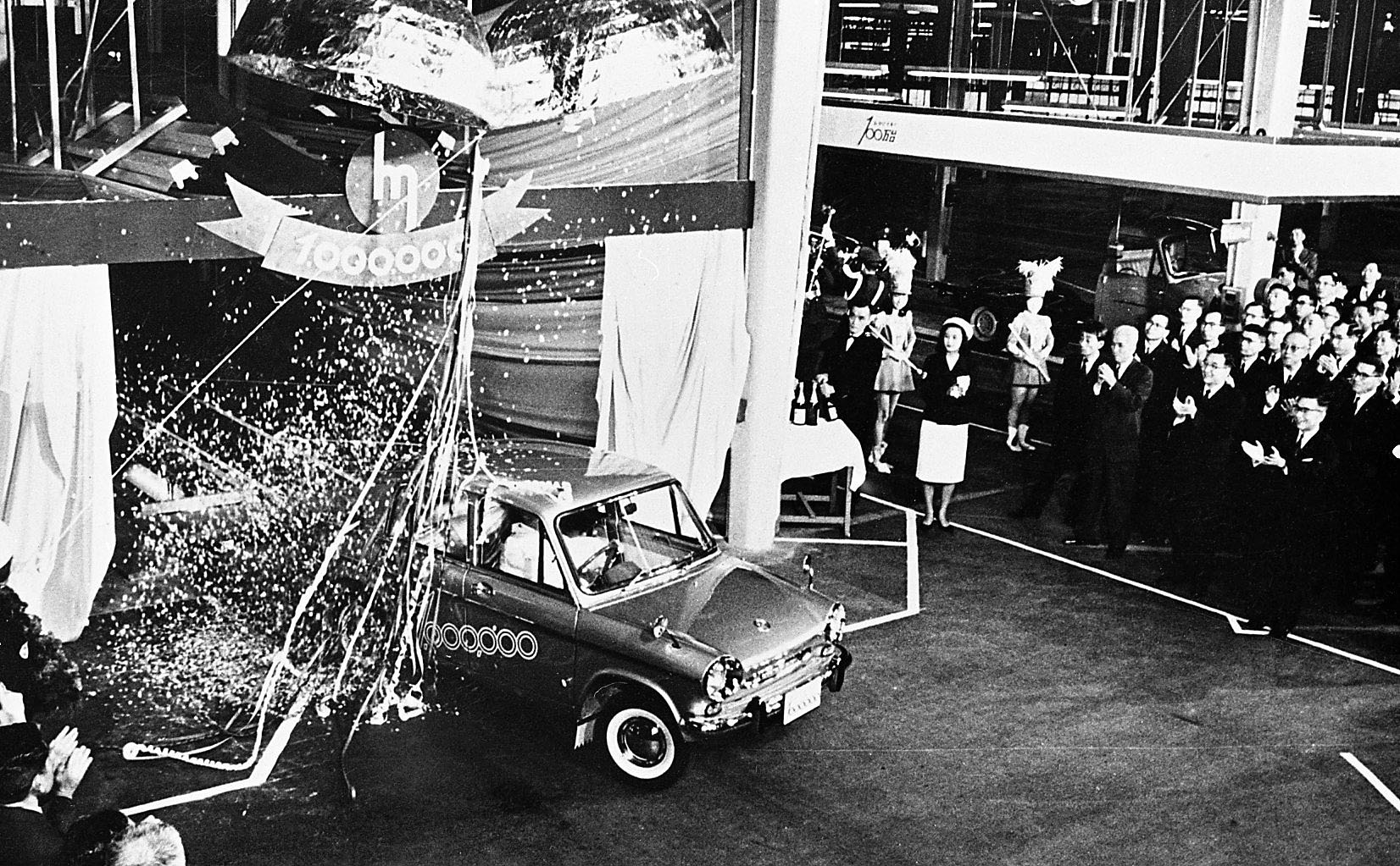 O início de uma tradição de automóveis elegantes