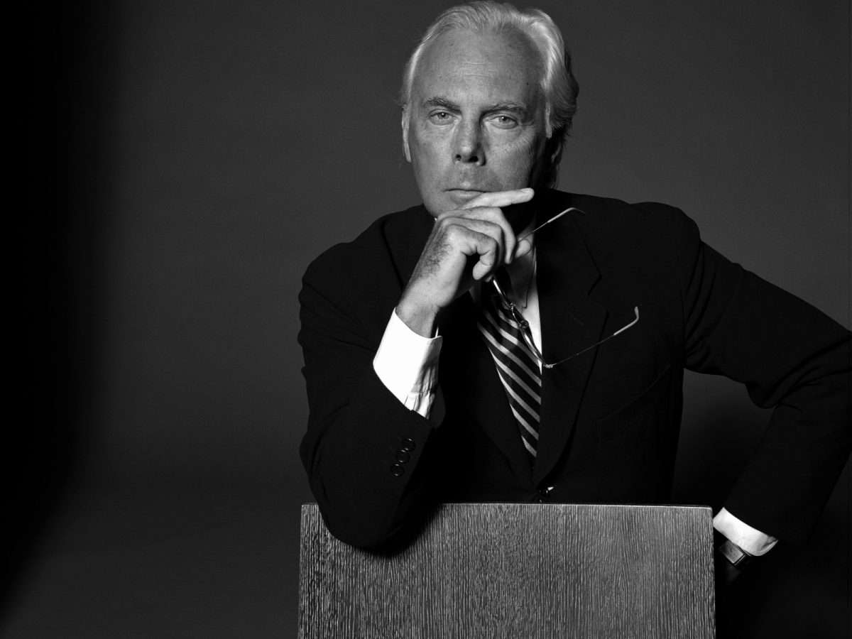 Reflexões a partir da carta de Giorgio Armani