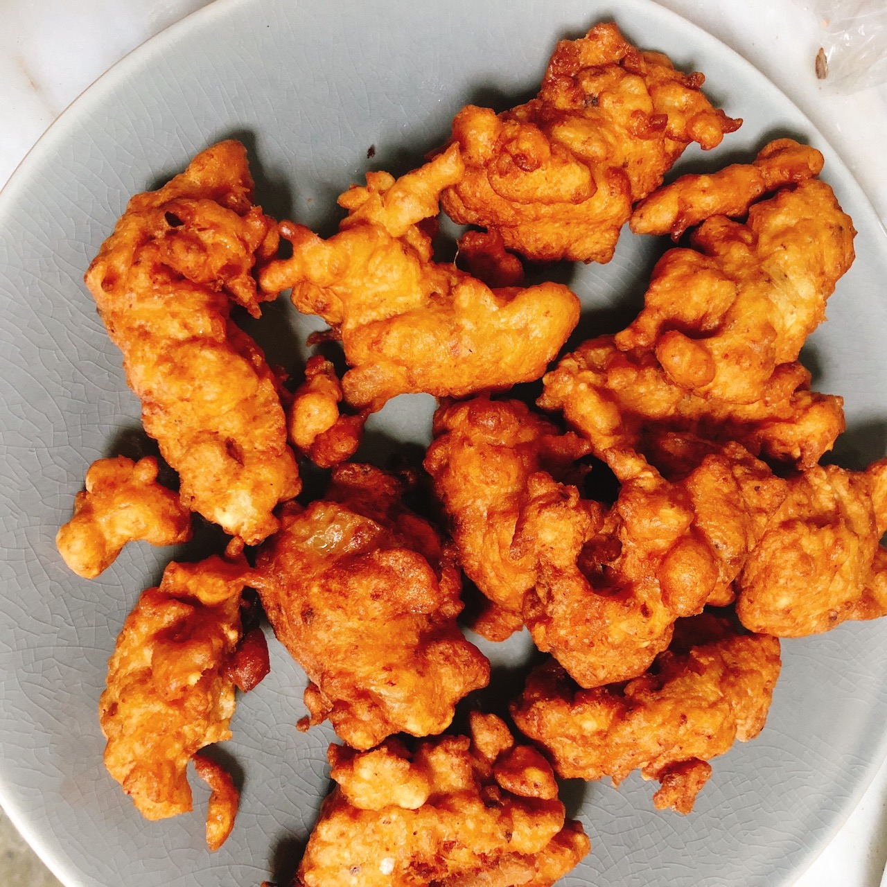 Pataniscas de carne – uma receita fácil