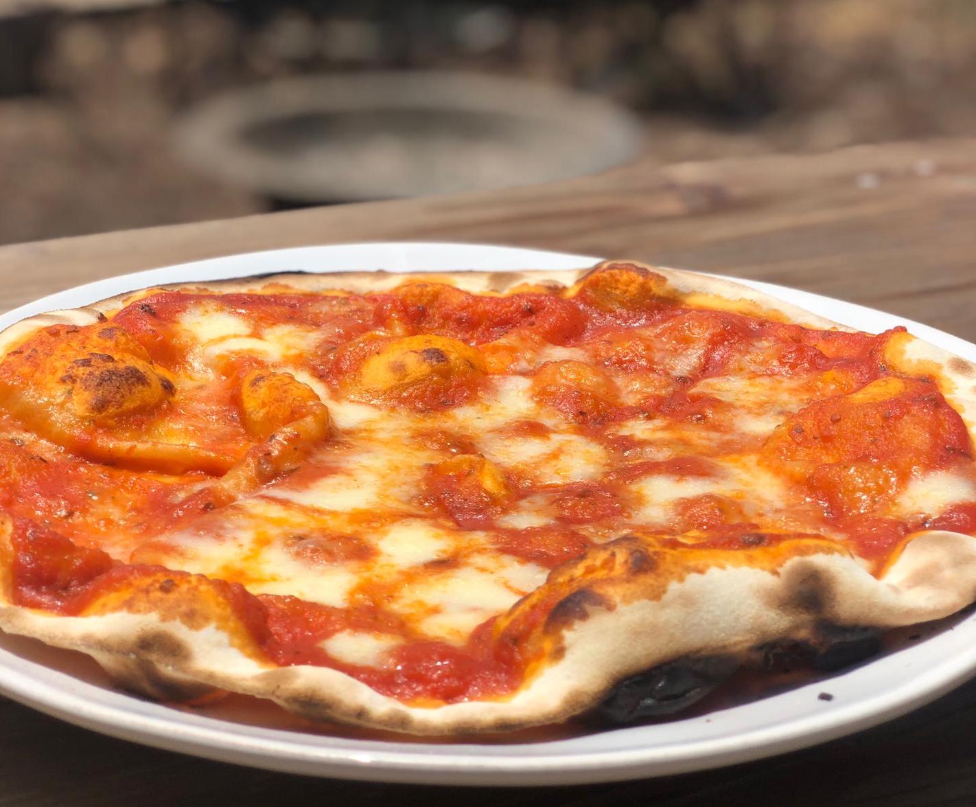 Pizza em casa no Alentejo Litoral