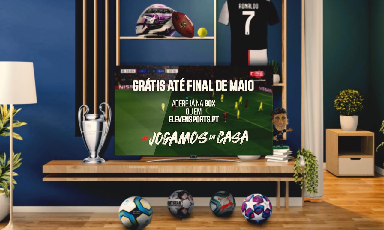 #JogamosEmCasa
