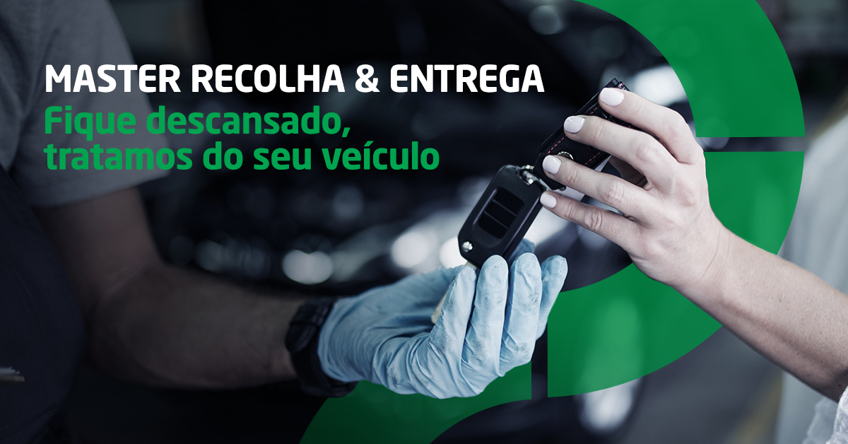 A oficina automóvel vem ter connosco
