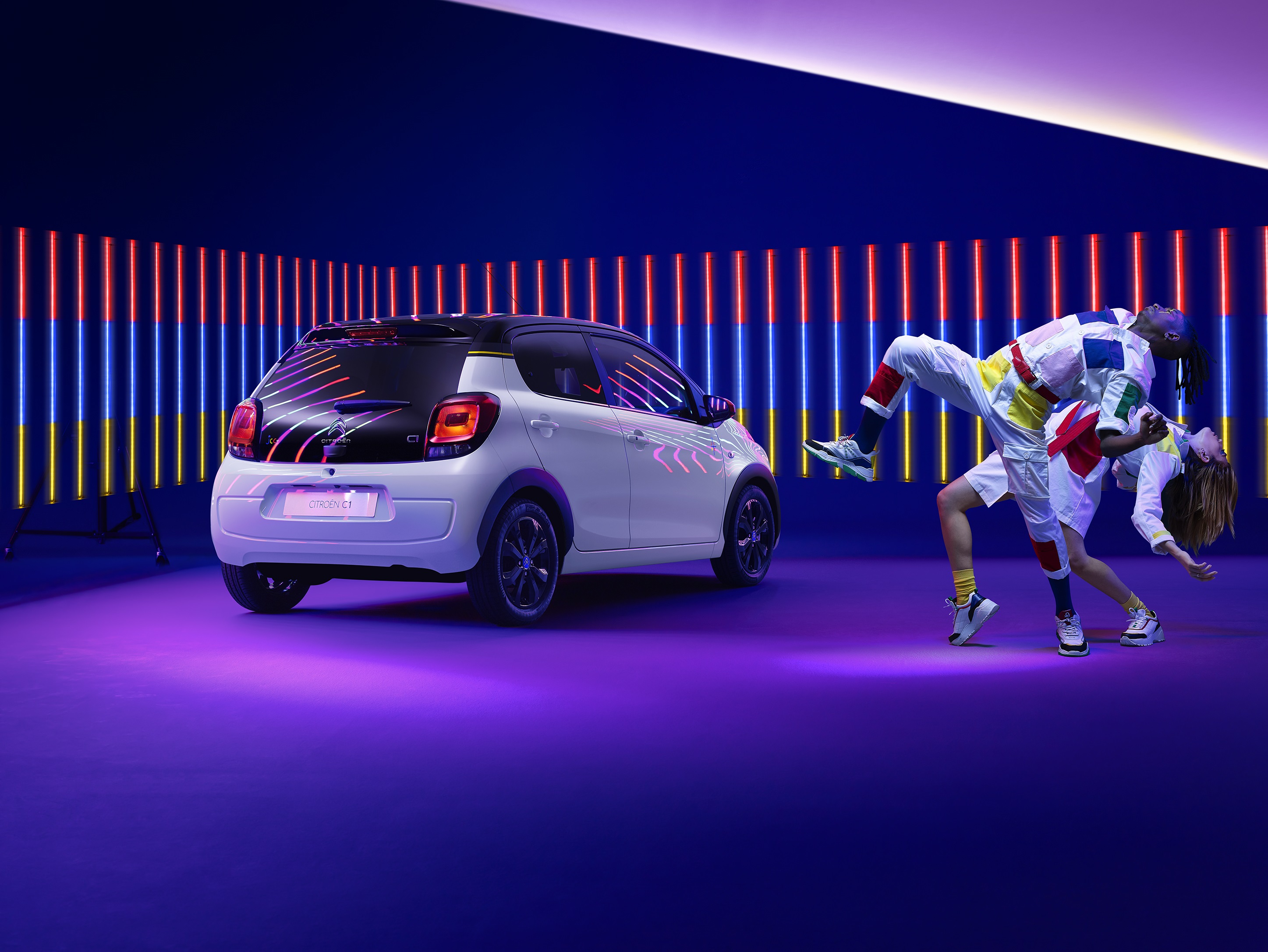 Um carro com assinatura de moda