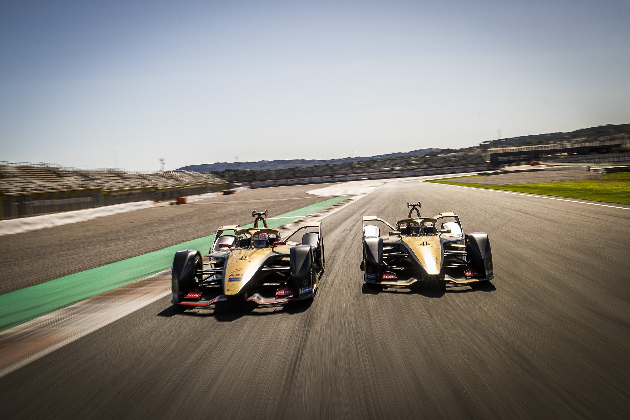 Modelos elétricos na Fórmula E