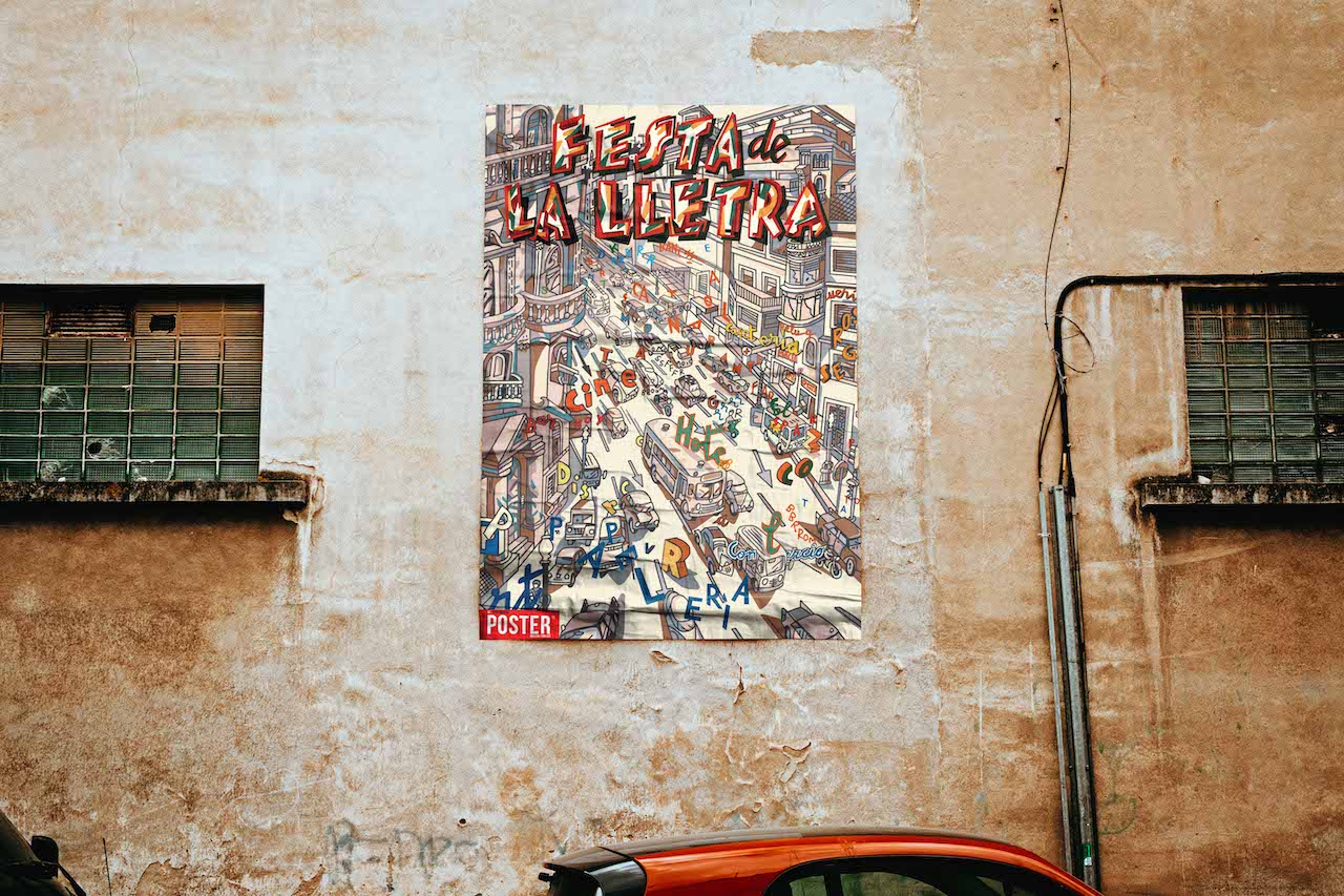 A arte não pára, pelo menos, a céu aberto