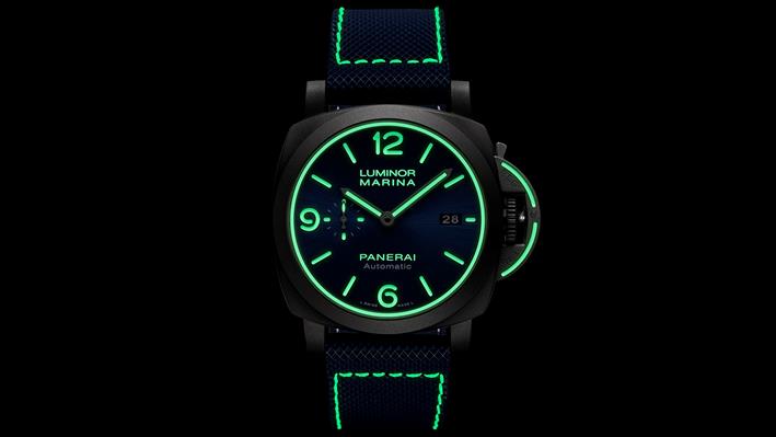 70 anos de Luminor nos relógios