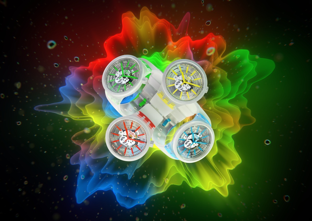 A diversão continua nos relógios
