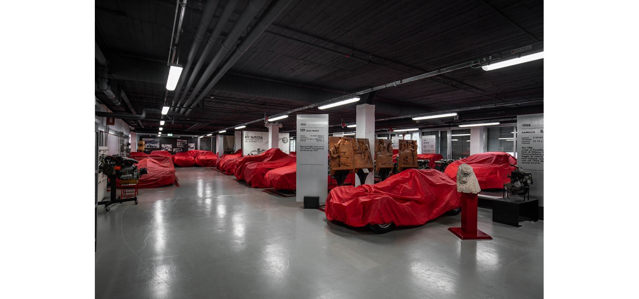 O Museu Alfa Romeo reabre ao público