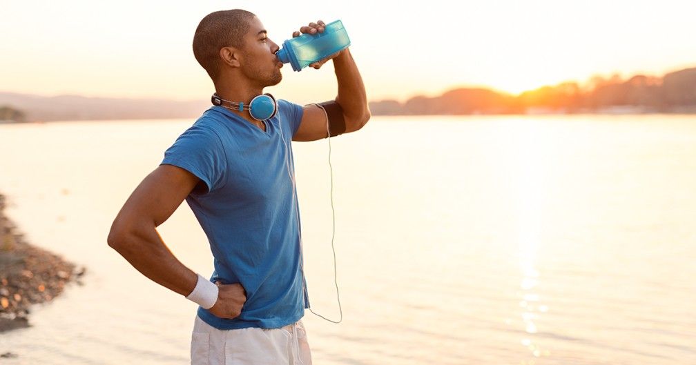 Nutrição e hidratação para uma vida saudável