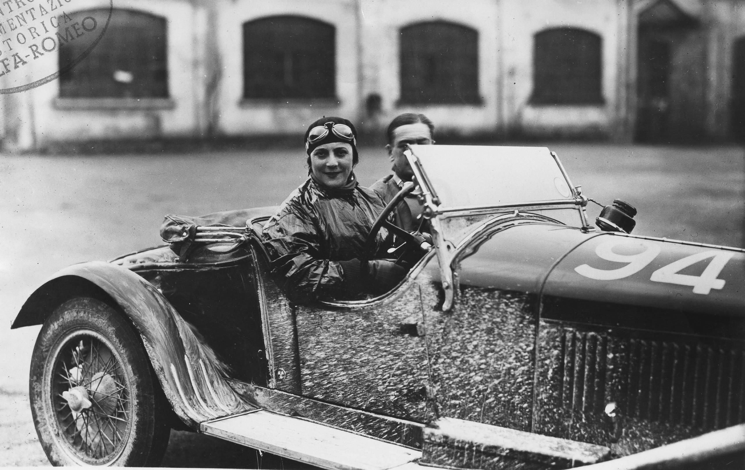 As Pilotos de competição na Alfa Romeo desde 1920