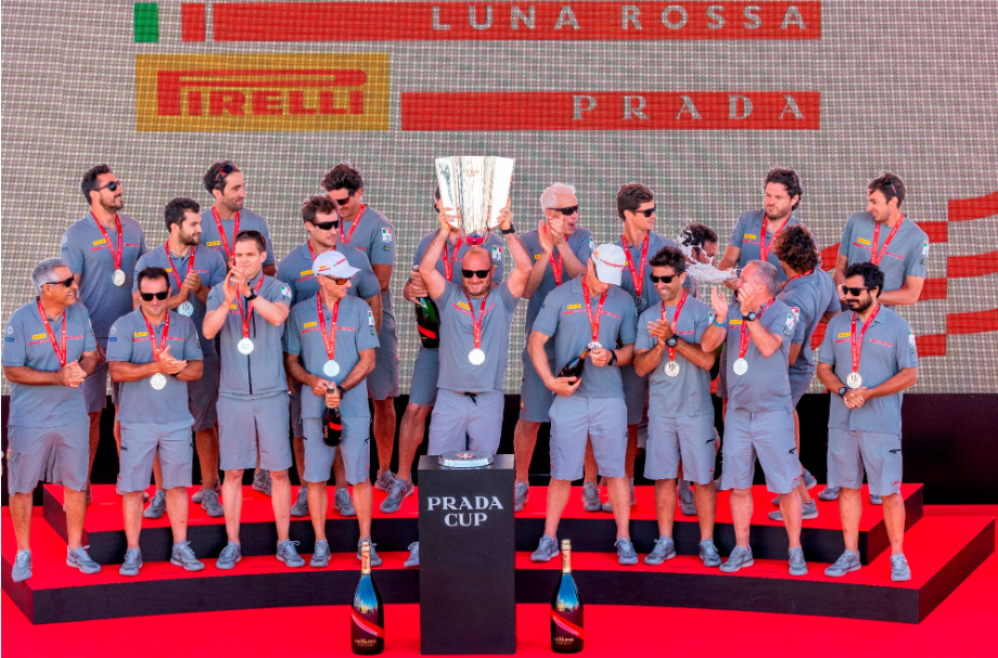 Luna Rossa Prada Pirelli conquista a Copa PRADA