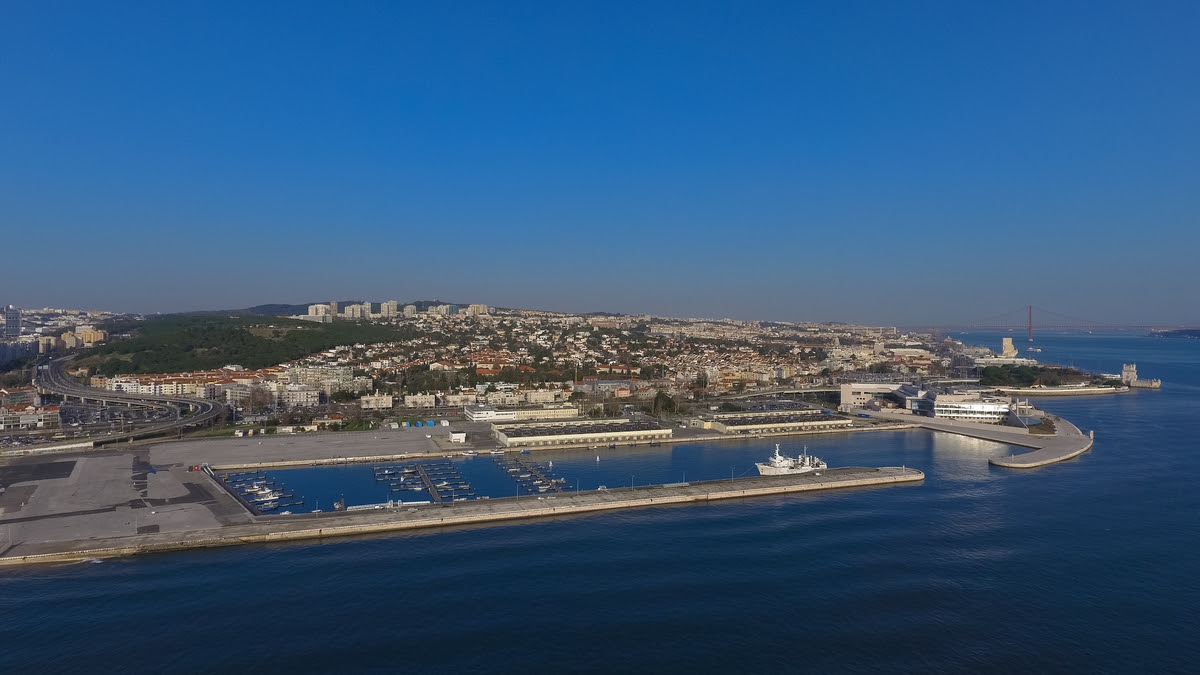ARCOlisboa 2021 na doca de Pedrouços