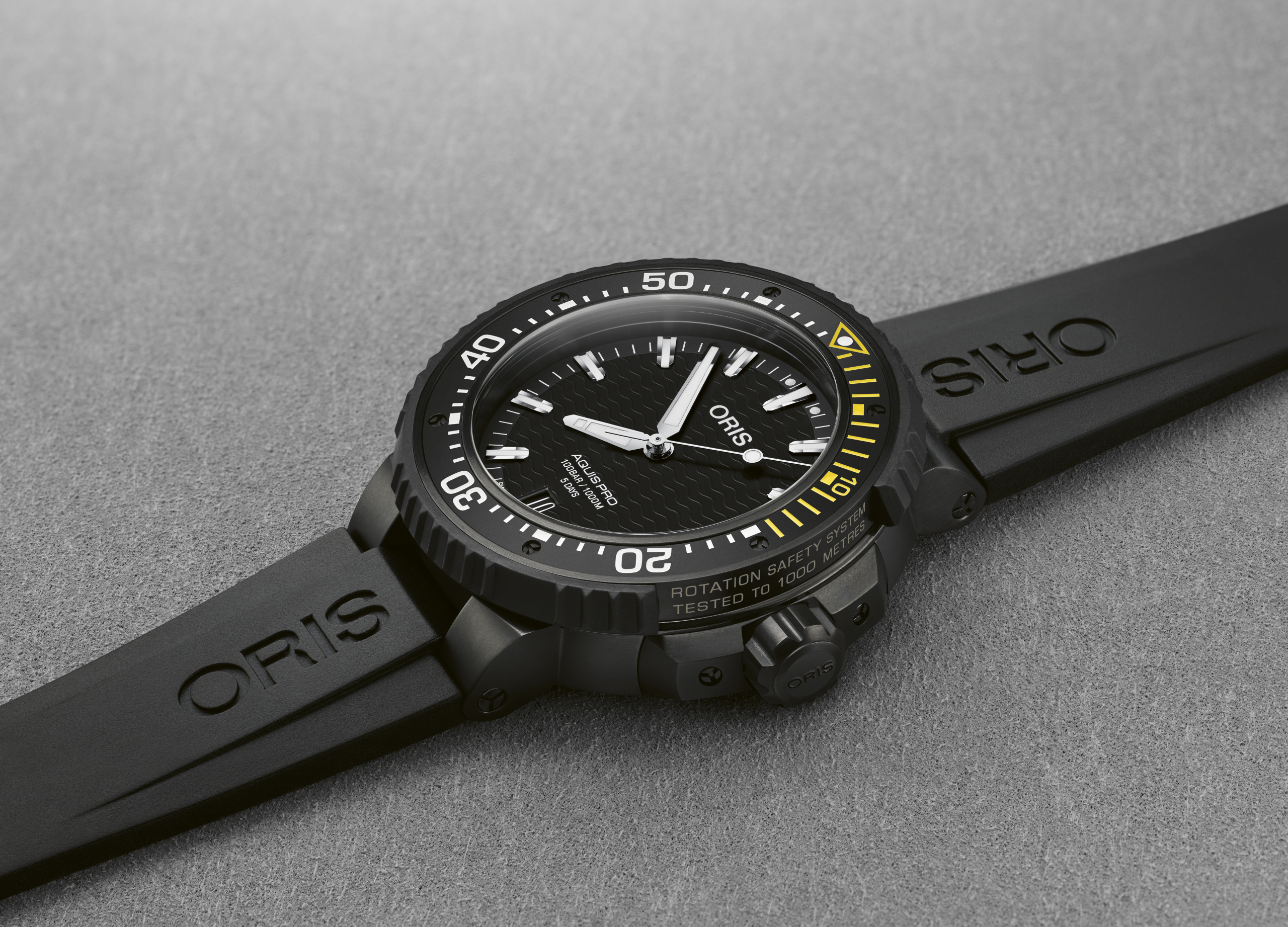AquisPro Date Calibre 400 a nova aposta da Oris