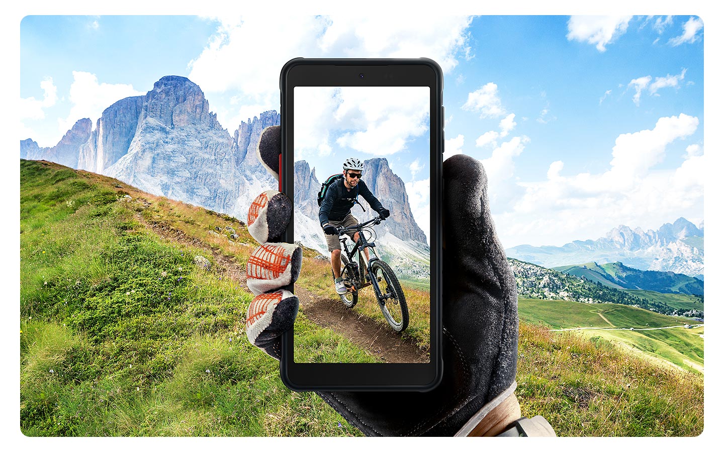 Exigentes ambientes pedem um smartphone com garra
