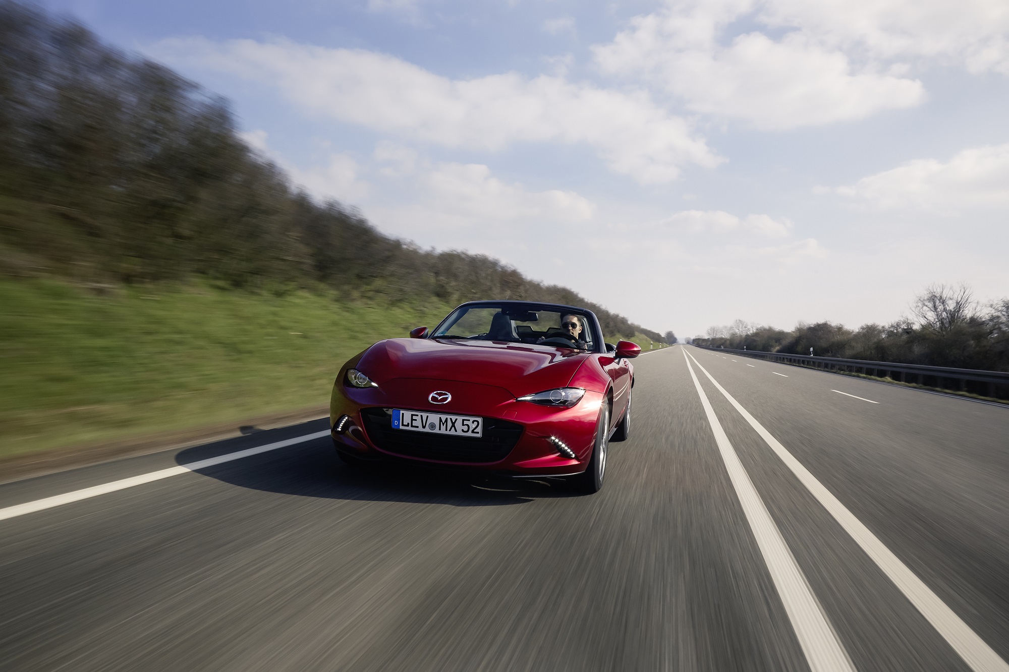 Roadster e descapotável premiado