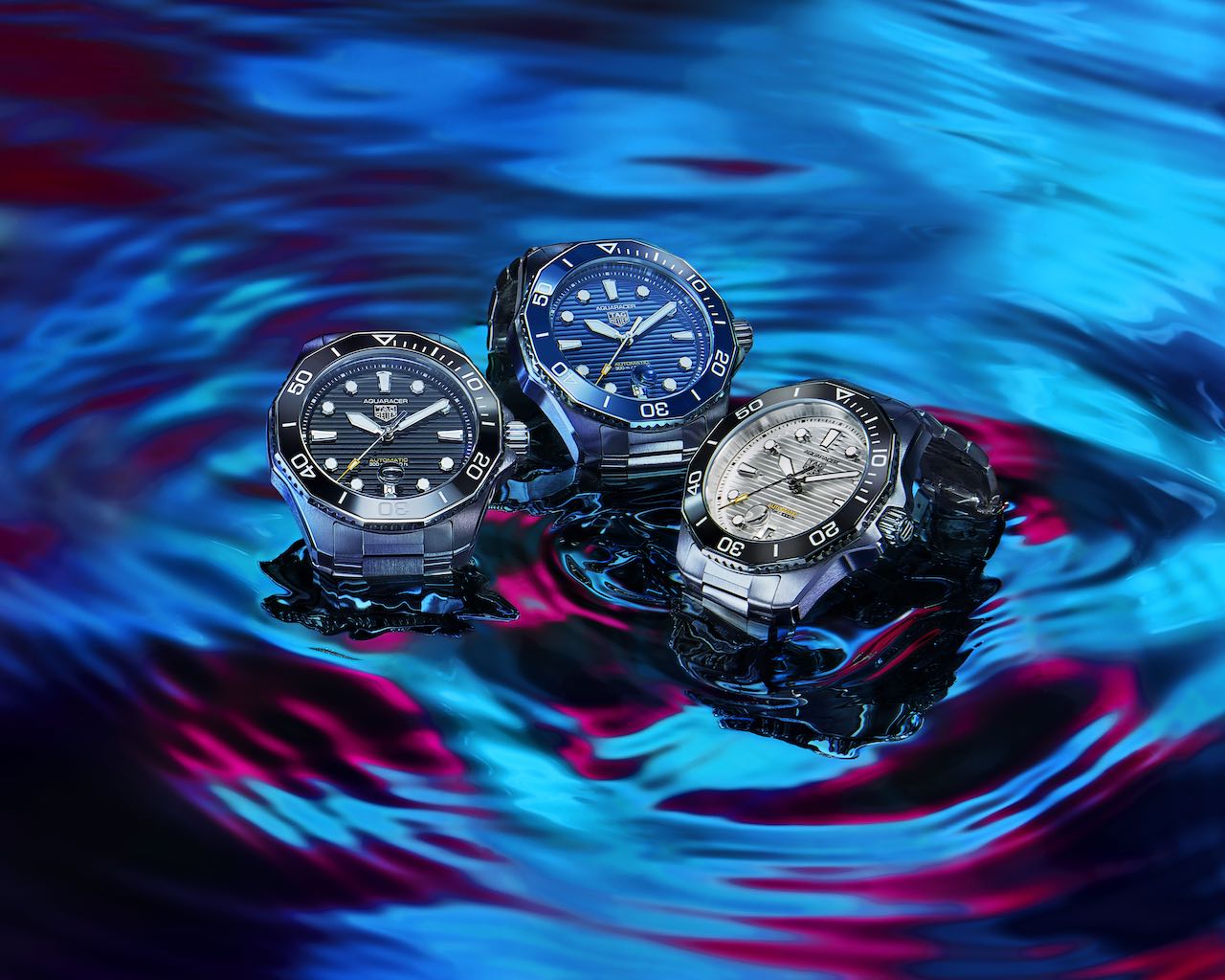 Aquaracer, a surpresa da TAG Heuer