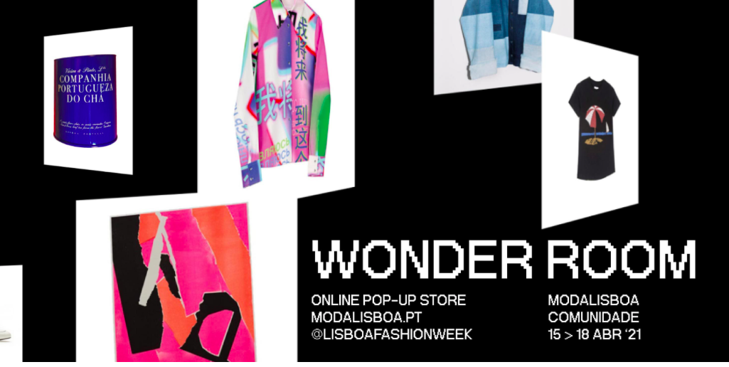 Online shop: uma novidade da próxima ModaLisboa