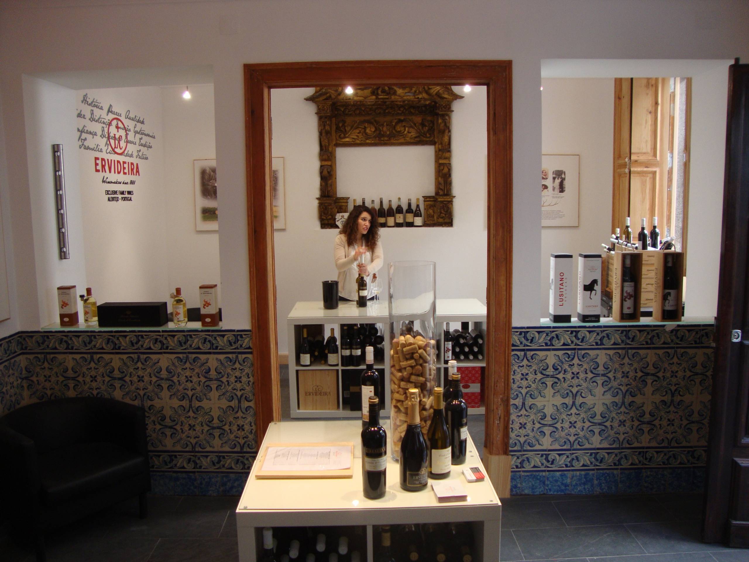 Ervideira Wine Shops com novidades