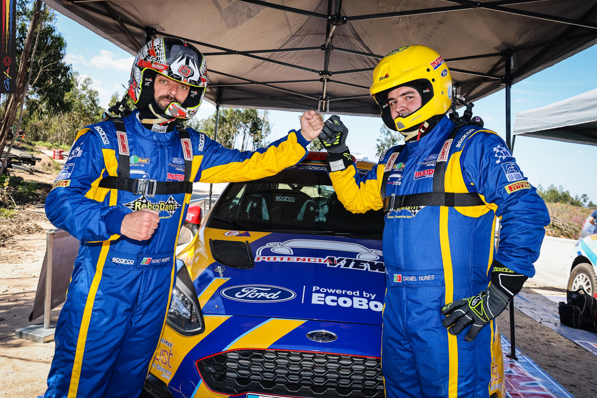Ford regressa aos ralis nacionais
