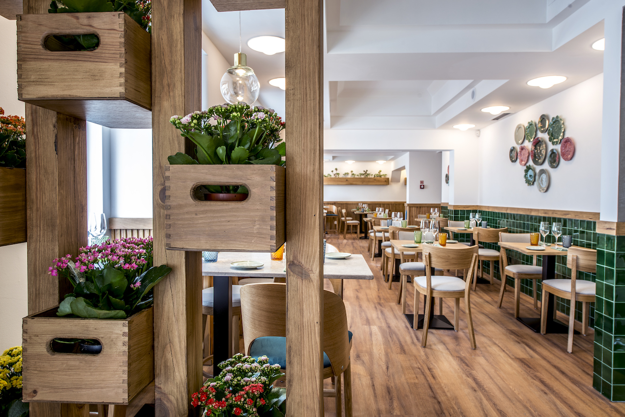 Os restaurantes reabrem hoje