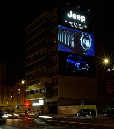 As comemorações da Jeep continuam
