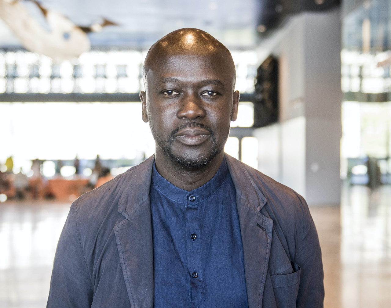 Sir David Adjaye homenageado pela sua arquitetura
