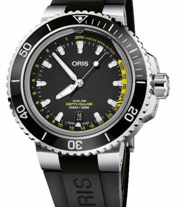 Aquis Depth Gauge