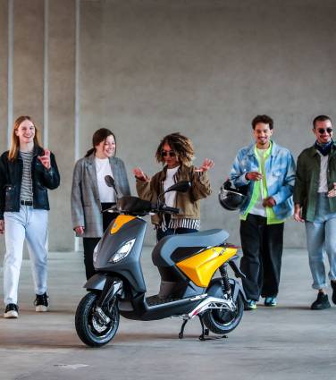 Piaggio ONE
