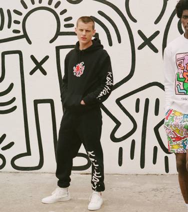 H&M rende-se à arte de Keith Haring