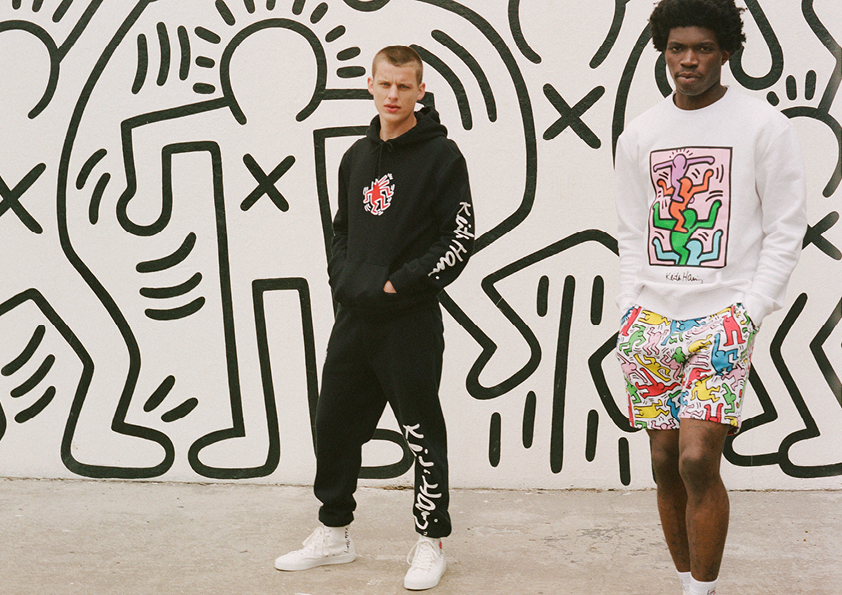H&M rende-se à arte de Keith Haring