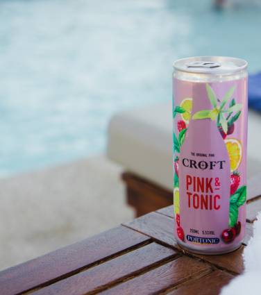Croft Pink & Tonic
