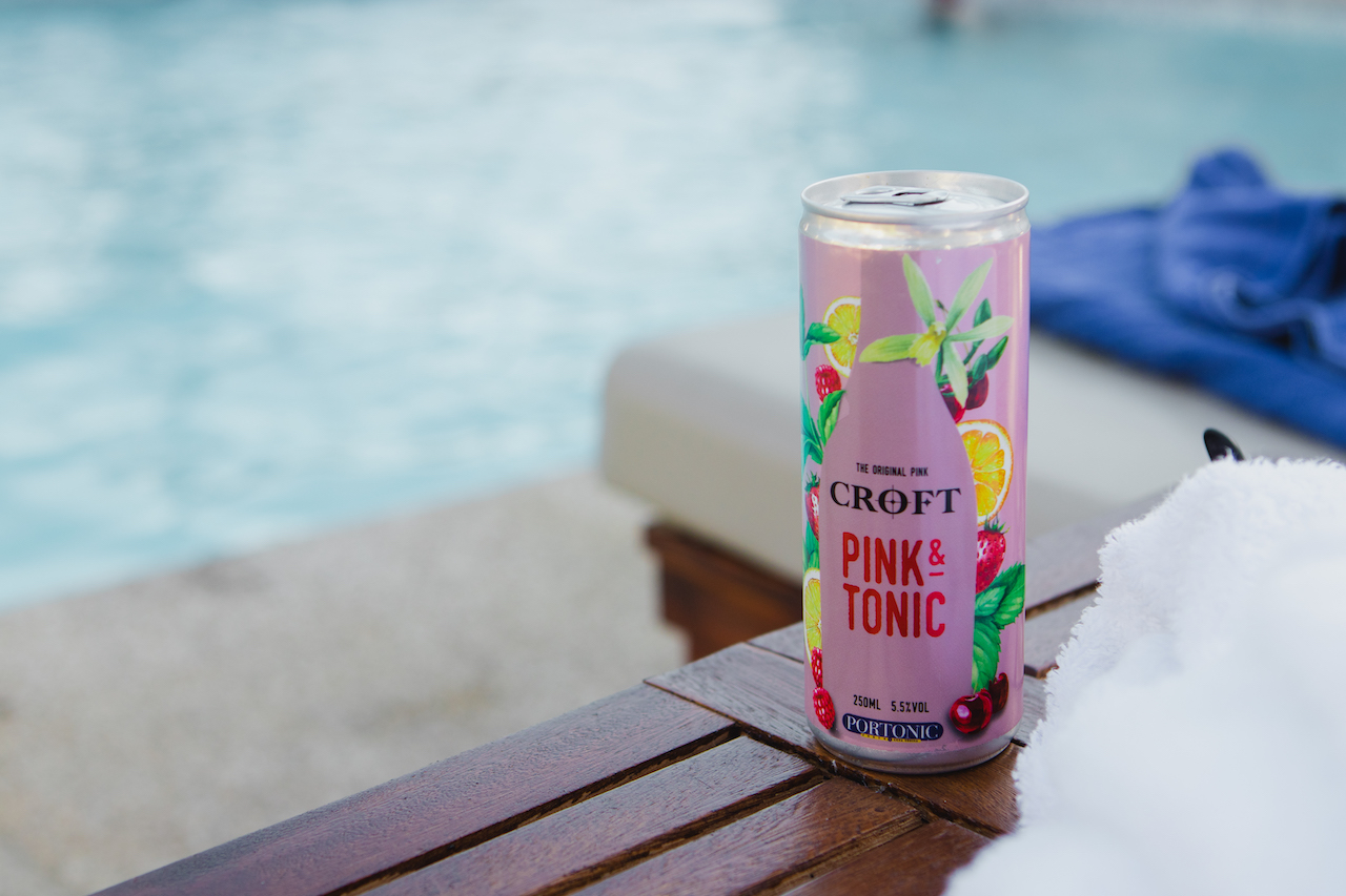 Croft Pink & Tonic, um verão refrescante