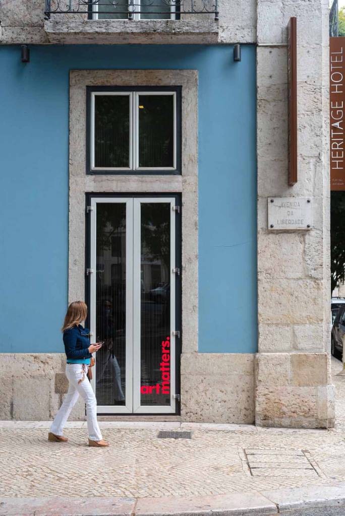 Arte na Avenida da Liberdade