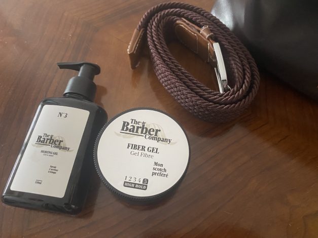 Um barbeiro à antiga