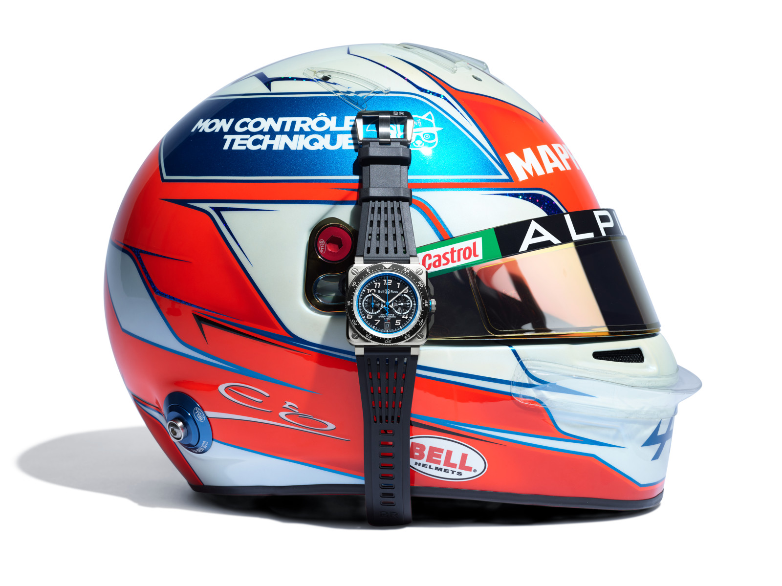 Bell & Ross no mundo da competição automóvel