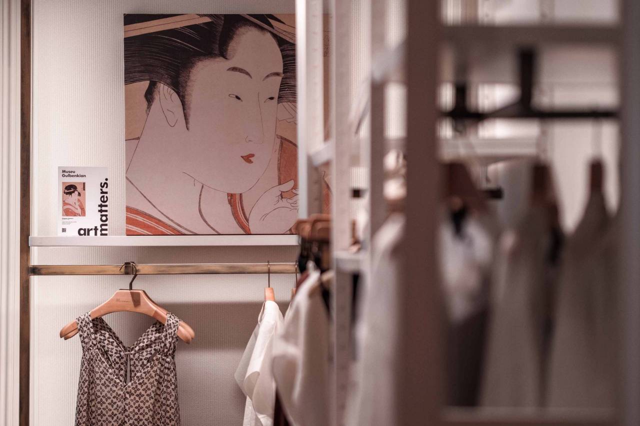 Arte na Avenida da Liberdade