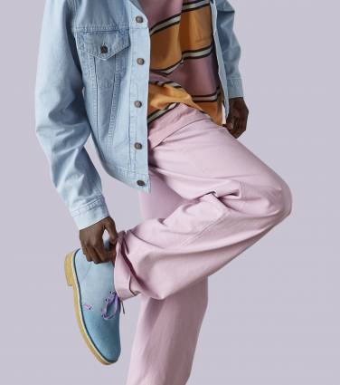 Levi’s® Vintage Clothing & Clarks® Originals