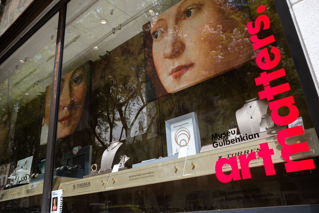 Avenida da Liberdade com Arte