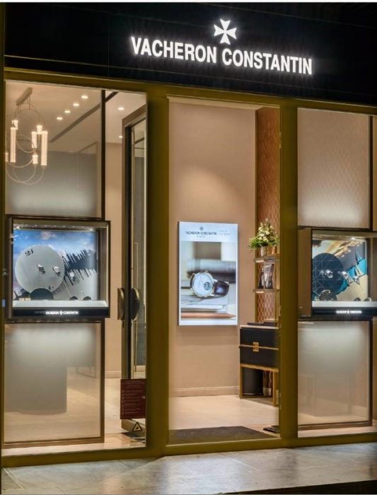 A boutique Vacheron Constantin