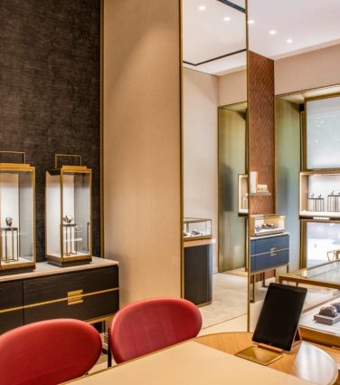 A boutique Vacheron Constantin