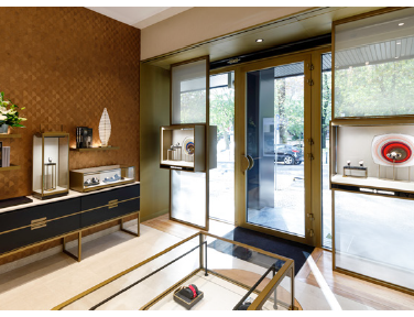 A boutique Vacheron Constantin